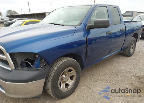 2010 Dodge Ram 1500 St z USA, uszkodzony, nr VIN 1D7RB1GK7AS144977
